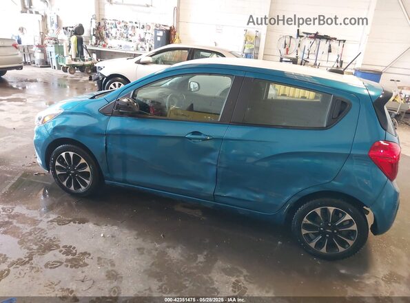 KL8CC6SA3MC715025 2021 CHEVROLET SPARK Синий 
