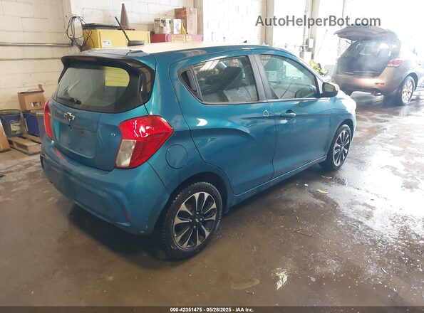 KL8CC6SA3MC715025 2021 CHEVROLET SPARK Синий Задняя правая четверть