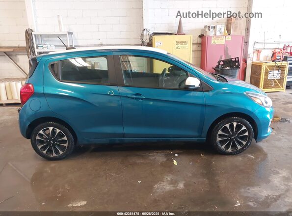 KL8CC6SA3MC715025 2021 CHEVROLET SPARK Синий Панорамный вид салона 360°