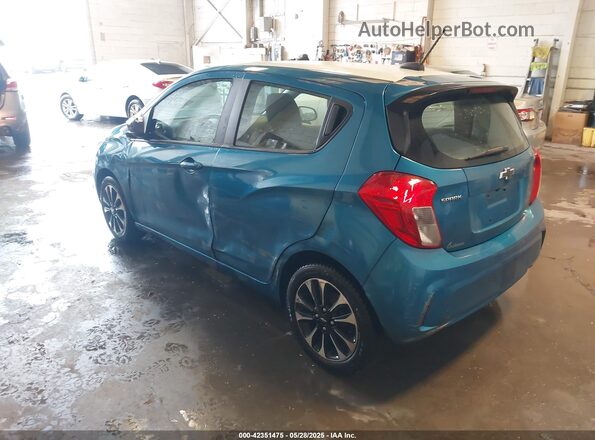 KL8CC6SA3MC715025 2021 CHEVROLET SPARK Синий Задняя левая четверть