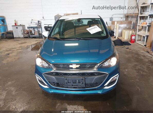 KL8CC6SA3MC715025 2021 CHEVROLET SPARK Синий Вид задней части салона