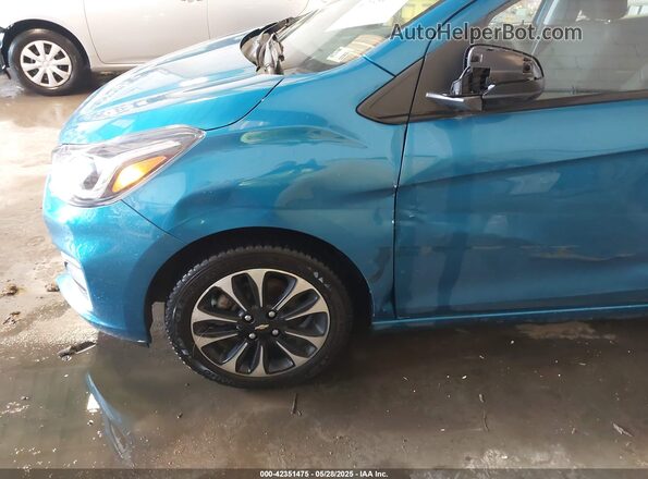 KL8CC6SA3MC715025 2021 CHEVROLET SPARK Синий Вид спереди