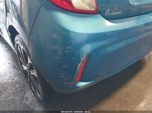KL8CC6SA3MC715025 2021 CHEVROLET SPARK Синий 