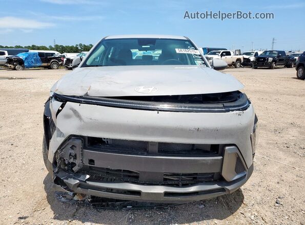 KM8HA3AB6RU040862 2024 HYUNDAI KONA Gray Front view