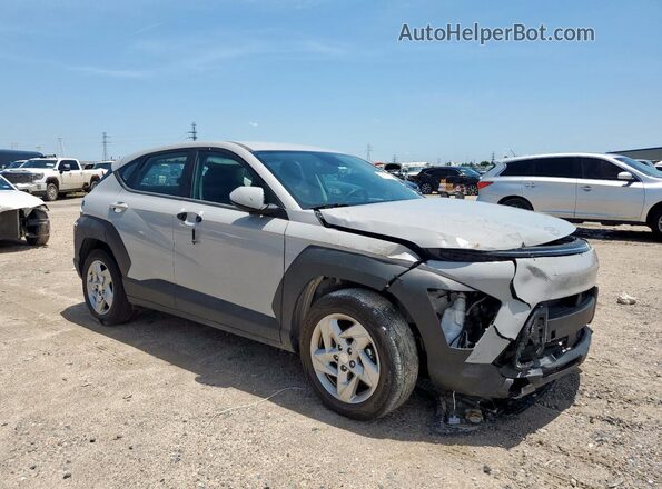 KM8HA3AB6RU040862 2024 HYUNDAI KONA Gray Front right