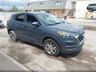 2020 Hyundai Tucson Se Gray vin: KM8J23A47LU084733
