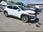2021 Hyundai Kona Sel White vin: KM8K2CAAXMU734375