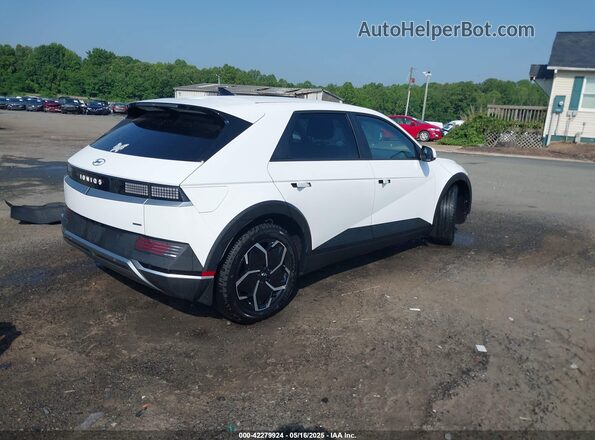 KM8KNDAF5PU186640 2023 HYUNDAI IONIQ 5 White Trasero derecho