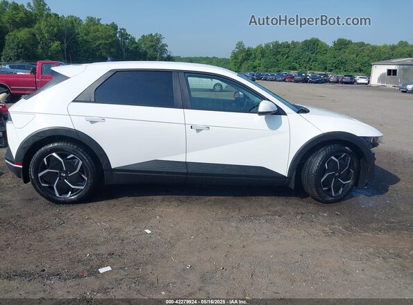 KM8KNDAF5PU186640 2023 HYUNDAI IONIQ 5 White Vista interior de 360 grados