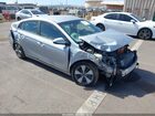 2019 Hyundai Ioniq Plug-in Hybrid   Silver vin: KMHC65LD9KU178942