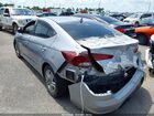 2020 Hyundai Elantra Value Edition Серебряный vin: KMHD84LF1LU995981