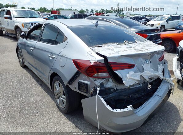 KMHD84LF1LU995981 2020 HYUNDAI ELANTRA Серебряный Задняя левая четверть