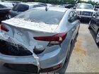 2020 Hyundai Elantra Value Edition Серебряный vin: KMHD84LF1LU995981