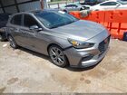 2020 Hyundai Elantra Gt N Line Серый vin: KMHH55LC3LU133478