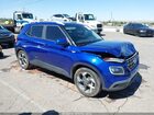 2021 Hyundai Venue Sel Синий vin: KMHRC8A33MU118933