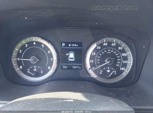 KMHRC8A33MU118933 2021 HYUNDAI VENUE Синий Вид задних сидений