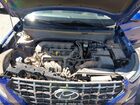 2021 Hyundai Venue Sel Синий vin: KMHRC8A33MU118933