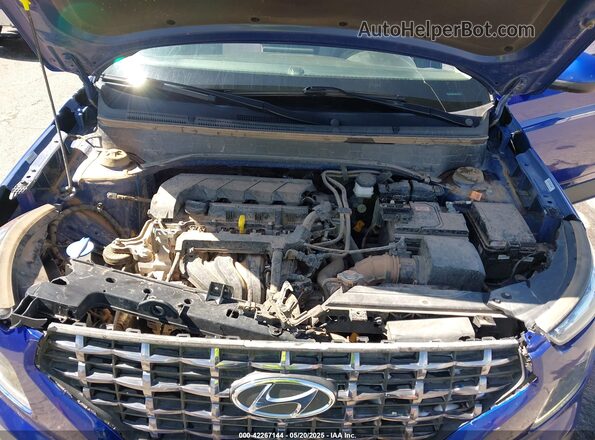 KMHRC8A33MU118933 2021 HYUNDAI VENUE Синий Вид сзади