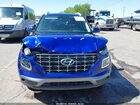 2021 Hyundai Venue Sel Синий vin: KMHRC8A33MU118933