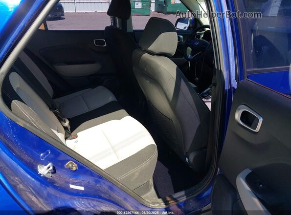 KMHRC8A33MU118933 2021 HYUNDAI VENUE Синий Вид наклейки с VIN-кодом