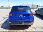 2021 Hyundai Venue Sel Синий vin: KMHRC8A33MU118933