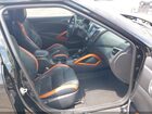 2016 Hyundai Veloster Turbo Black vin: KMHTC6AE1GU250010