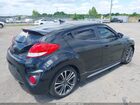 2016 Hyundai Veloster Turbo Black vin: KMHTC6AE1GU250010