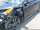 2016 Hyundai Veloster Turbo Black vin: KMHTC6AE1GU250010