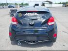 2016 Hyundai Veloster Turbo Black vin: KMHTC6AE1GU250010