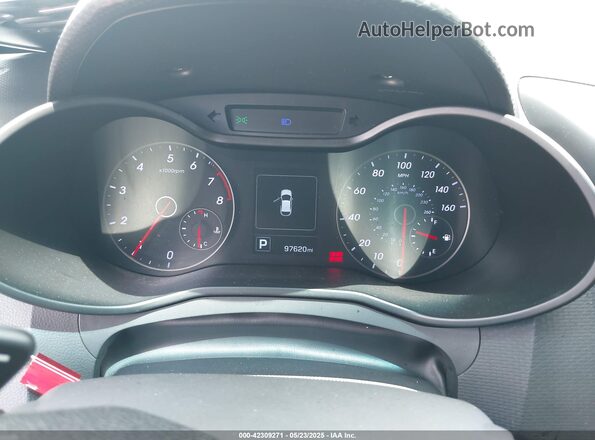 KMHTC6AE1GU250010 2016 HYUNDAI VELOSTER Black Widok tylnych siedzeń