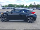 2016 Hyundai Veloster Turbo Black vin: KMHTC6AE1GU250010