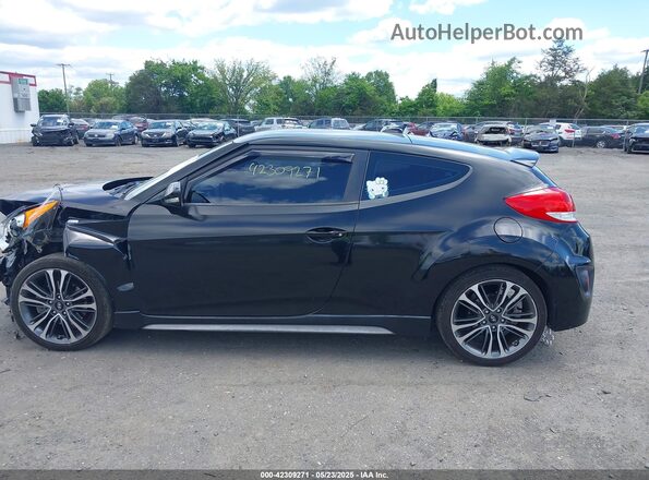 KMHTC6AE1GU250010 2016 HYUNDAI VELOSTER Black Widok wnętrza 360 stopni