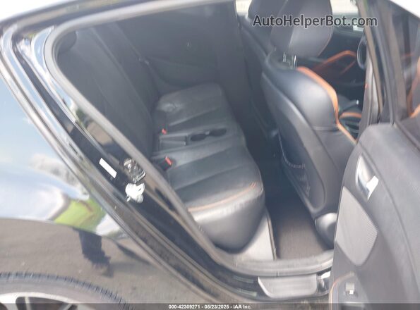 KMHTC6AE1GU250010 2016 HYUNDAI VELOSTER Black Widok naklejki z numerem VIN