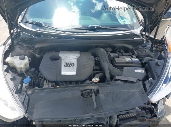 KMHTC6AE1GU250010 2016 HYUNDAI VELOSTER Black Widok z tyłu