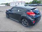 2016 Hyundai Veloster Turbo Black vin: KMHTC6AE1GU250010