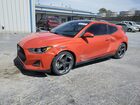 2020 Hyundai Veloster Turbo Orange vin: KMHTH6AB5LU021444