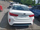 2017 Kia Optima Plug-in Hybrid Ex Белый vin: KNAGV4LD1H5018072