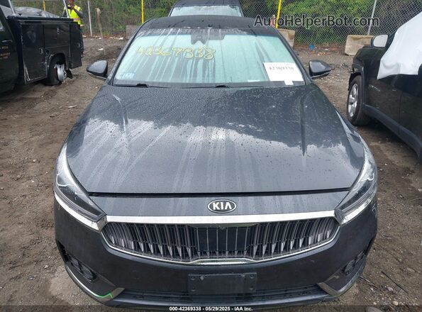 KNALC4J10H5066871 2017 KIA CADENZA Серый Вид щитка приборов