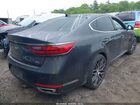 2017 Kia Cadenza Limited Серый vin: KNALC4J10H5066871