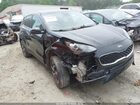2021 Kia Sportage Lx Black vin: KNDPM3AC5M7930664