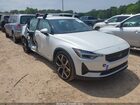 2022 Polestar 2 Long Range Dual Motor White vin: LPSED3KA9NL057538
