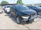 2021 Ford Ecosport Se Black vin: MAJ3S2GE2MC397435