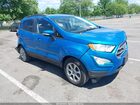 2020 Ford Ecosport Se Blue vin: MAJ6S3GL5LC336693
