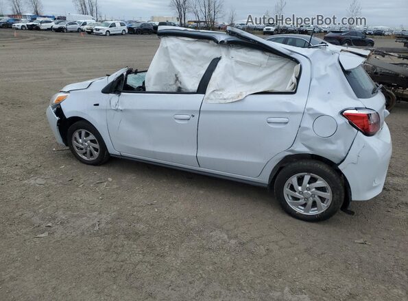 ML32AUHJ0NH004765 2022 MITSUBISHI MIRAGE Silver Tył lewy