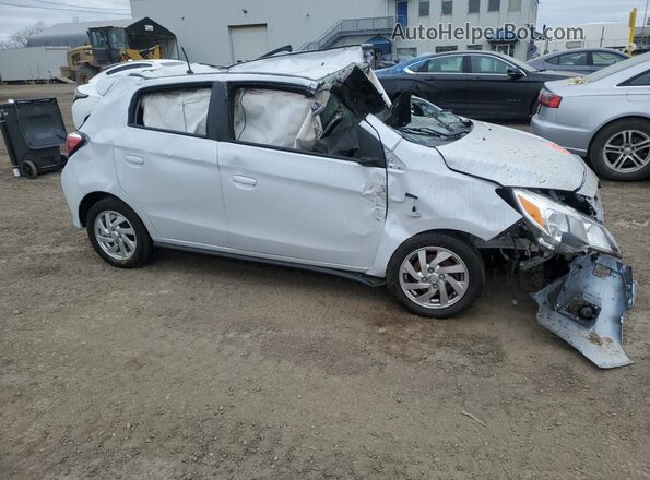 ML32AUHJ0NH004765 2022 MITSUBISHI MIRAGE Silver Przód prawy