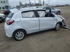 2022 Mitsubishi Mirage Es Silver vin: ML32AUHJ0NH004765