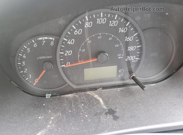 ML32AUHJ0NH004765 2022 MITSUBISHI MIRAGE Silver Widok zestawu wskaźników