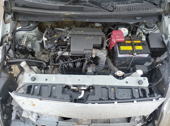 ML32AUHJ0NH004765 2022 MITSUBISHI MIRAGE Silver Widok wnętrza z tyłu
