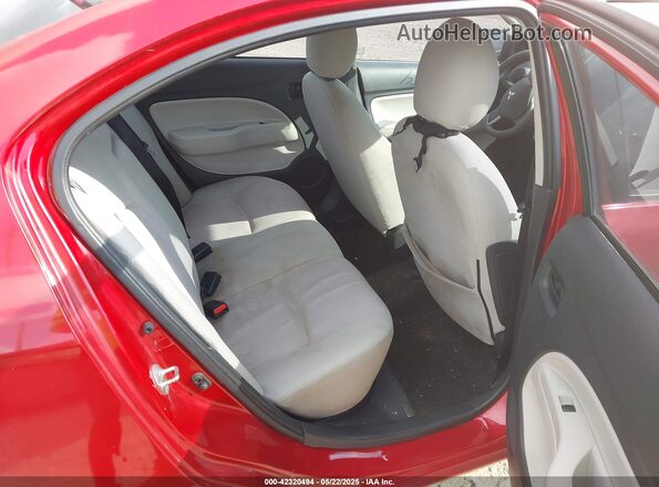 ML32F3FJ3HH004052 2017 MITSUBISHI MIRAGE G4 Red Vista de la etiqueta del VIN