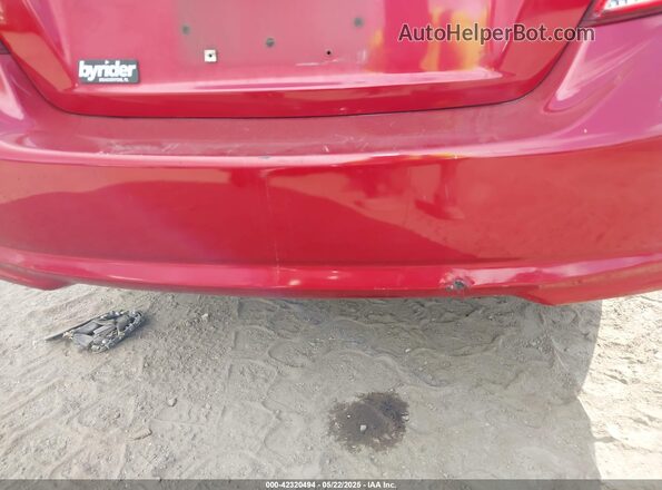 ML32F3FJ3HH004052 2017 MITSUBISHI MIRAGE G4 Red Vista frontal